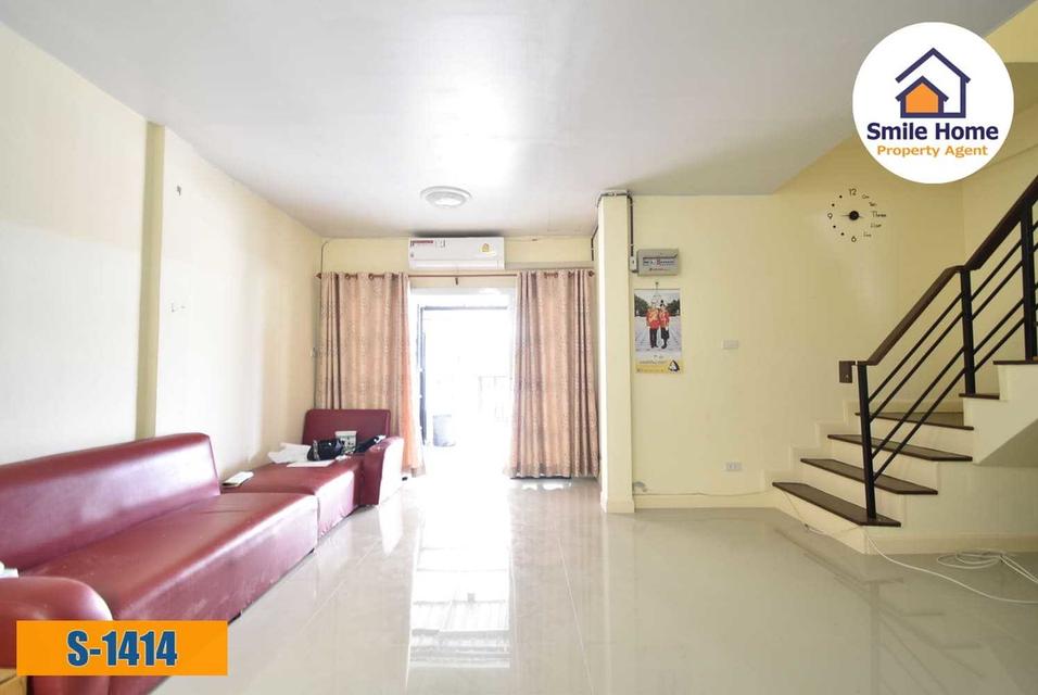 บ้านเทพารักษ์ โครงการ15 บางเสาธง  สมุทรปราการ ต่อเติมเรียบร้อย 4