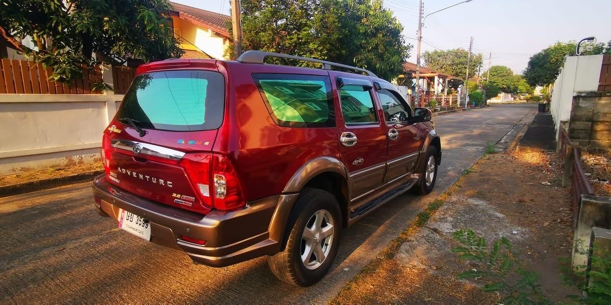 ขายรถมือสอง Isuzu Adventure Master ปี 2004 จังหวัด ลำปาง 6