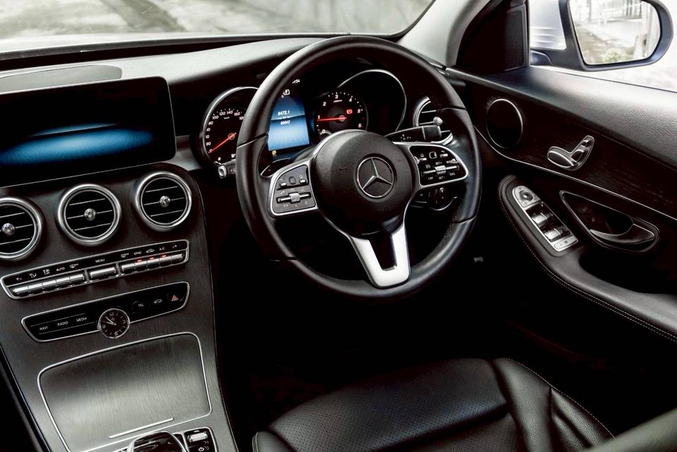 รหัสรถ PR4993 Mercedes-Benz C220d Avantgarde 2020 16