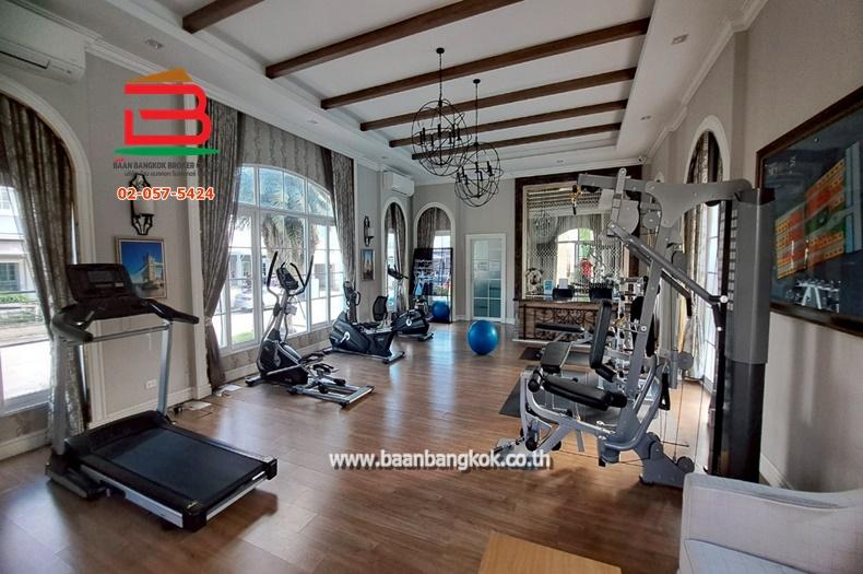 บ้านเดี่ยว หมู่บ้าน โกลเด้น นีโอ2 ลาดพร้าว-เกษตรนวมินทร์ เนื้อที่ 41.5 ตรว. ถนนรามอินทรา แขวงคลองกุ่ม เขตบึงกุ่ม กรุงเทพ 11