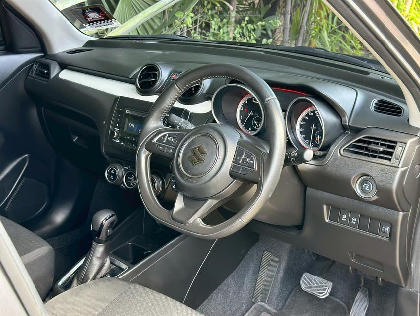 รหัสรถ PAT5753 SUZUKI SWIFT 1.25GLX (ท็อปสุด) ปี2019 8