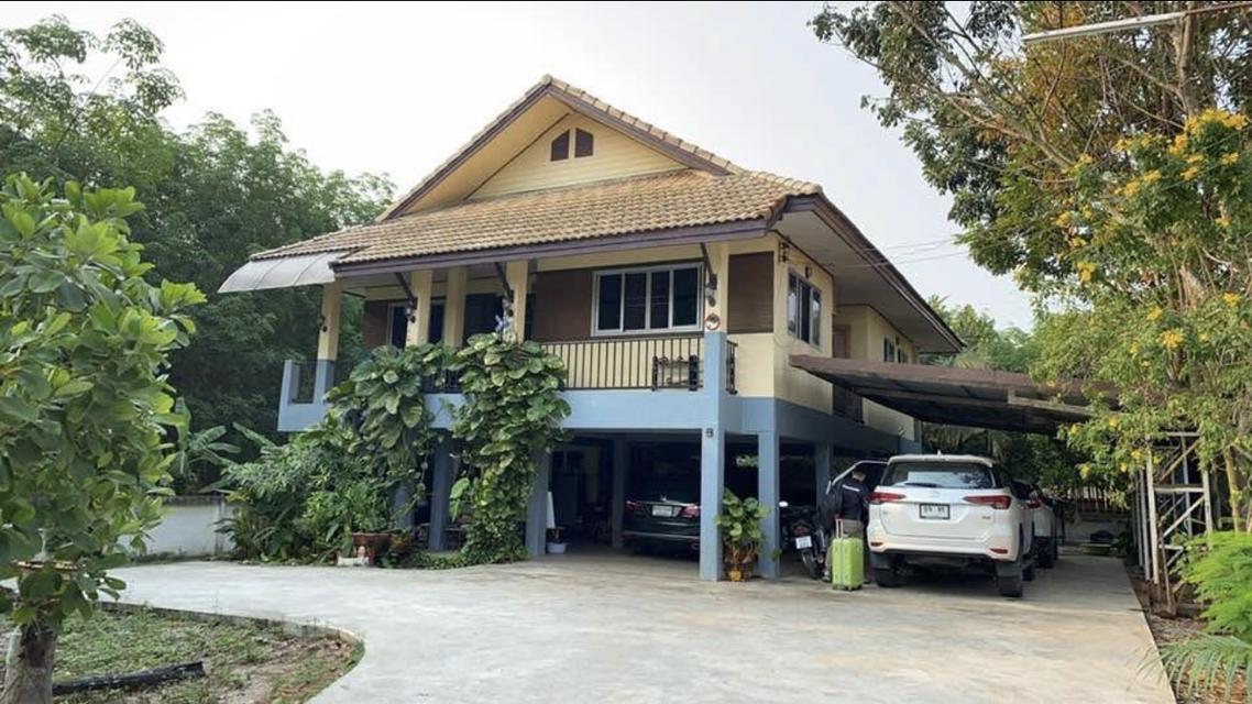 ขายบ้านพร้อม สวนทุเรียน2ไร่ 2