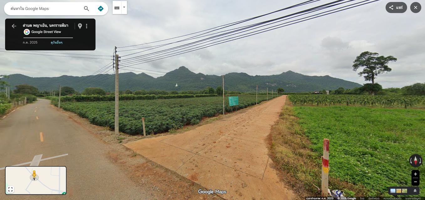 ขออนุญาติฝากขายที่ดินกลางดง ปากช่องแปลงงาม(โฉนด) เนื้อที่ 3 ไร่ ติดเขาใหญ่ ใกล้ถนนมิตรภาพ 4