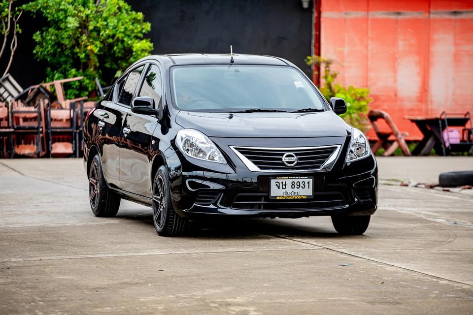 #NISSAN #ALMERA 1.2 V ปี 2012สีดำ | เกียร์ออโต้ | รถบ้าน✨ รถเดิมสวย ดูแลดี พร้อมใช้งาน✅ ไม่เคยชน | เดิมโรงงาน✅ เครื่องยนต์–เกียร์เดิม สมบูรณ์✅ ไมล์แท้