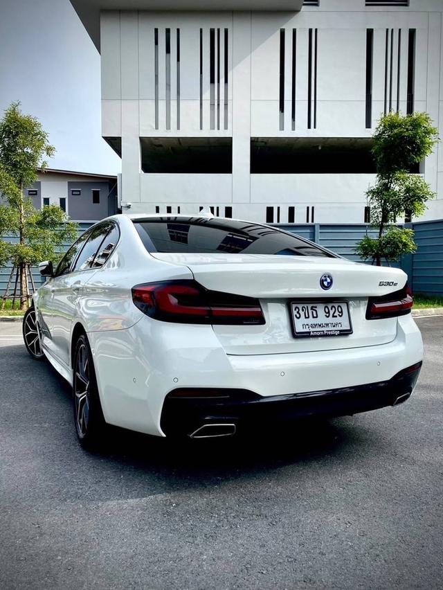 BMW 530e M sport 2022  5