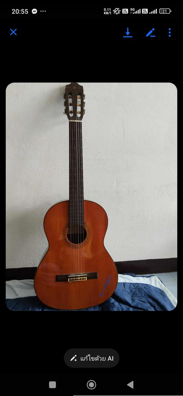 กีต้าร์ yamaha CG series CG-120