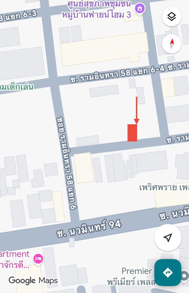 ขายทาวน์เฮาส์ 2 ชั้น 20 ตรว หมู่บ้านไฟน์โฮม 3 ใกล้รถไฟฟ้าสายสีชมพู ห้างแฟชั่น รพ สินแพทย 1