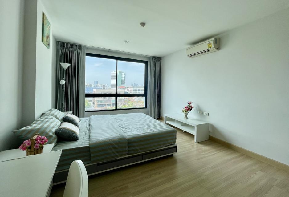 ให้เช่าคอนโด เดอะ นิช โมโน บางนา, 41 ตรม ชั้น 7 ระเบียงหันด้านหน้าตึก *Fully Furnished* 5