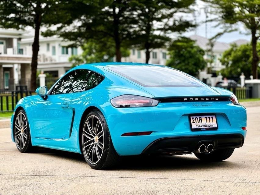 รหัสรถ AVA777 🔥 Porsche 718 Cayman 2.0 PDK ปี 2017 2