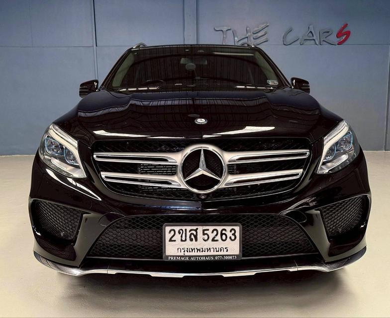 Mercedes-Benz GLE500e AMG Dynamic 4Matic (W166) ปี 2016 รูปที่ 2