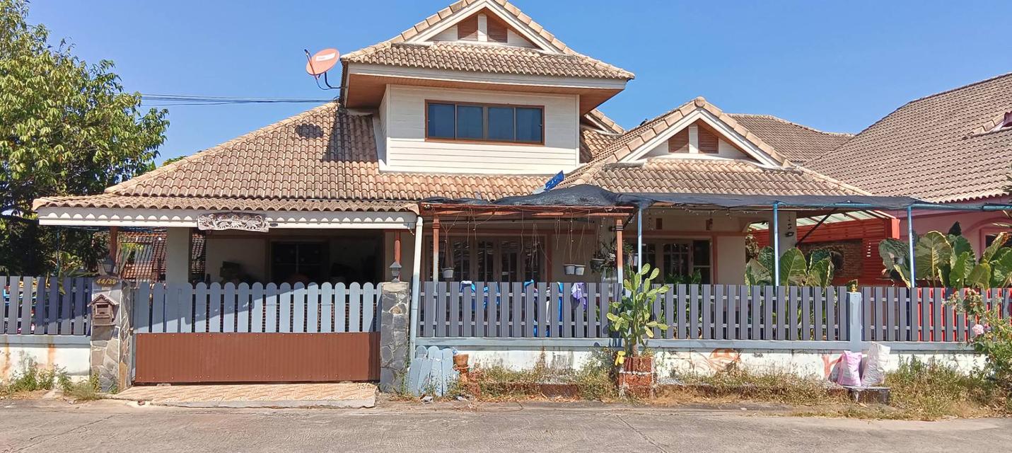 บ้านเดี่ยวชั้นเดียวที่ระยอง 1