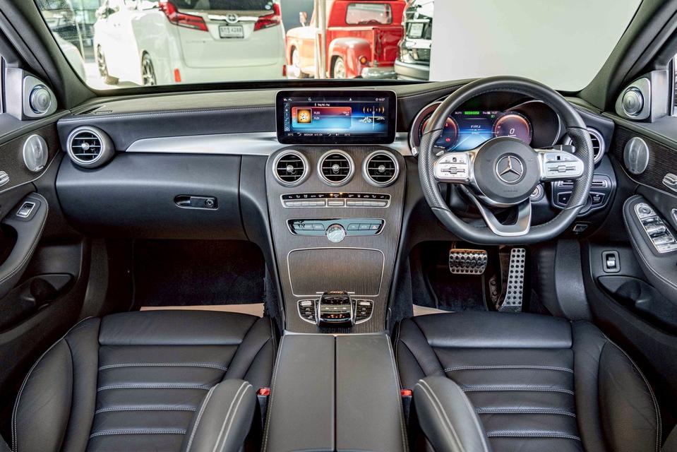 รหัสรถ NP3090  BENZ C350e AMG DYNAMICปีรถ : 2020 รูปที่ 8