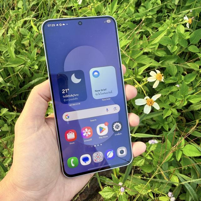 samsung s25 FE 256 GB เครื่องไร้รอย ใช้งาน 1 เดือน