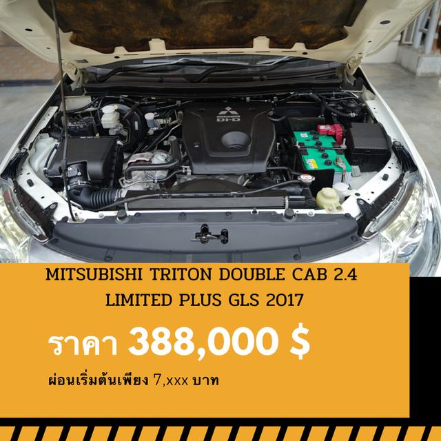 🚩MITSUBISHI TRITON DOUBLE CAB 2.4 LIMITED GLS PLUS ปี 2017 5