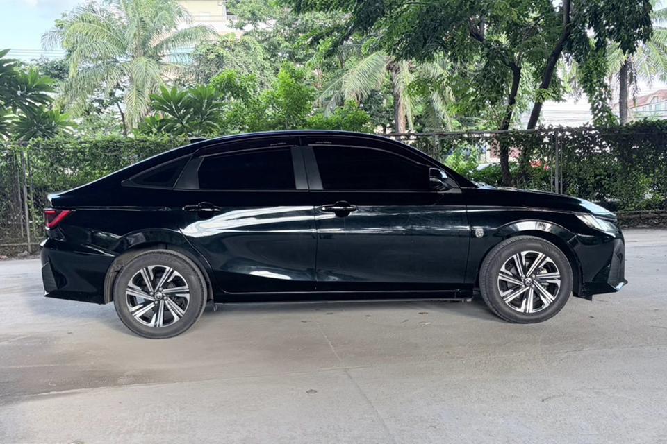 2022 Toyota Yaris ATIV 1.2 Smart AT รถสวย มือเดียวป้ายแดง ไมล์น้อย รูปย่อยที่ 4