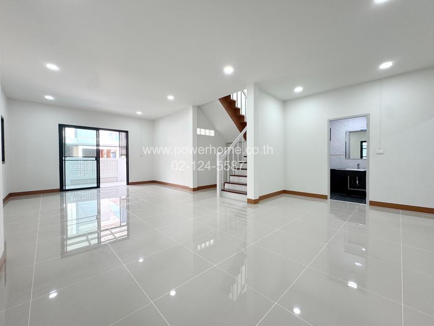 บ้านบุรีรมย์ รามอินทรา-ซาฟารีเวิลด์ ถนนรามอินทรา แขวงบางชัน เขตคลองสามวา กรุงเทพมหานคร  7
