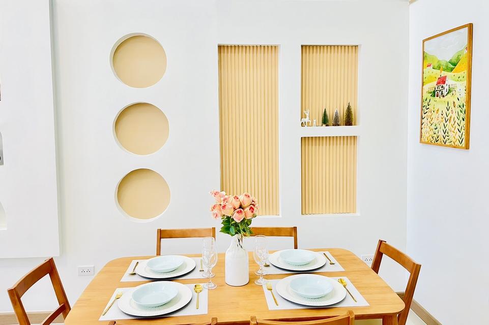 🏡 ทาวน์โฮม 3 ชั้นครึ่ง [3 นอน 4 น้ำ] พื้นที่ใช้สอย 168 ตร.ม. ทำเลใกล้ รร.มงฟอร์ต & บิ๊กซีดอนจั่น Spacious 3.5-Storey Townhome [3 Beds 4 Baths] 11