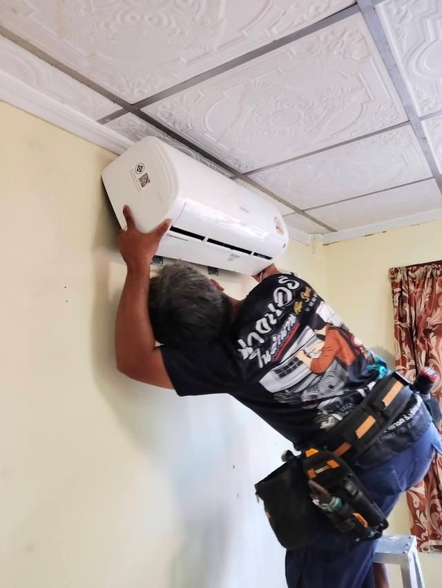 ติดตั้งแอร์บ้าน ซ่อมแอร์บ้าน หมู่บ้านพฤกษา 12 ธัญบุรี รังสิต - นครนายก รังสิตปทุมธานี คลองหลวง หนองเสือ ลำลูกกา ดอนเมือง สายไหม สุขาภิบาล 5 ออเงิน 2