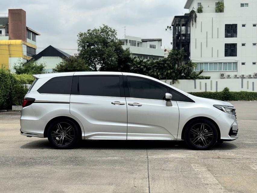 รหัสรถ PEAT111 🚐🚙HONDA ODYSSEY ABSOLUTE EX. ตัว TOPสุด ปี 2021 สีเทา 5