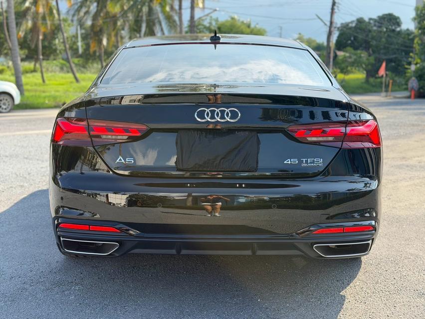 Audi A5 45 TFSI Quattro S-Line Black Edition ปี 2020 รูปที่ 10
