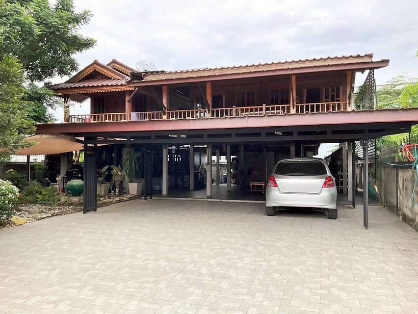 บ้านเดี่ยว ปลูกสร้างเอง พื้นที่ 98 ตรว. ซอยคู้บอน 25 แยก 2 แขวงรามอินทรา เขตคันนายาว กรุงเทพมหานคร 1