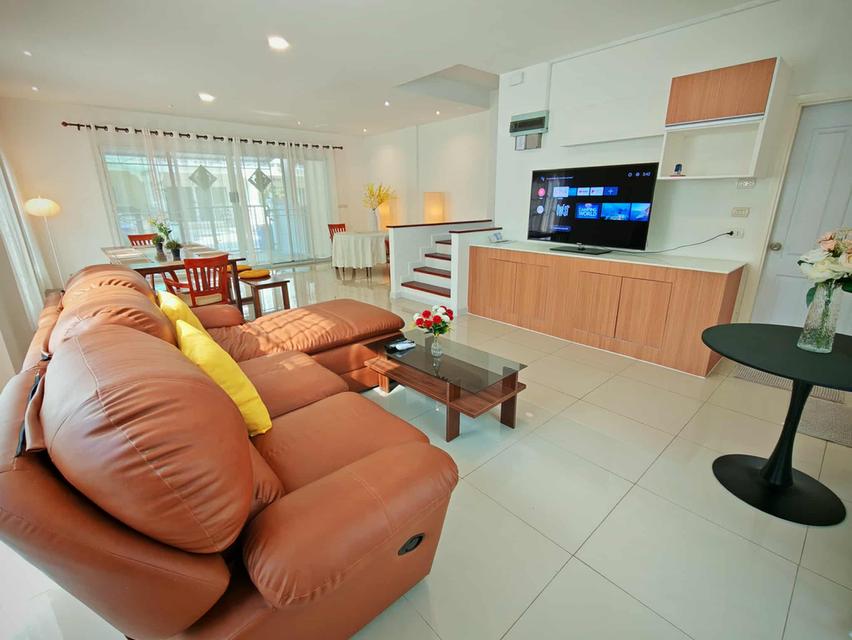 ให้เช่า ทาวเฮ้าส3ชั้น The URBAN sathorn รีโนเวทใหม่ เพียง 4นาทีถึง BTS บางหว้า 11