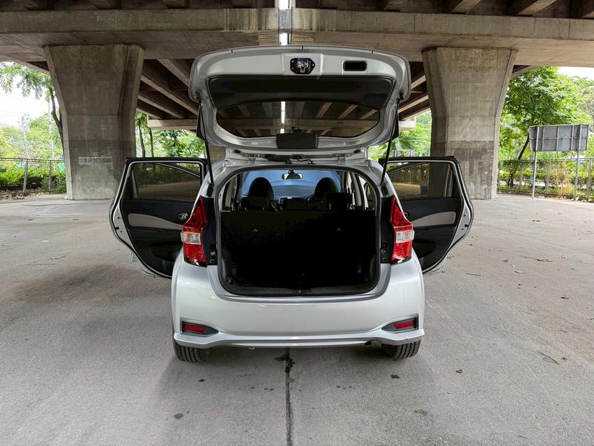 ขายรถ nissan Note 1.2V ปี 2018 สีเทา เกียร์ออโต้ 17