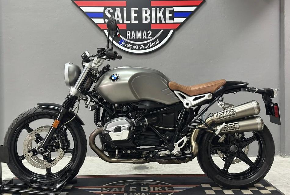 ออกรถ 0 บาท ฟรีดาวน์ทันที 🏍 BMW R nineT Scrambler Us รถมือเดียวจดปี 2019