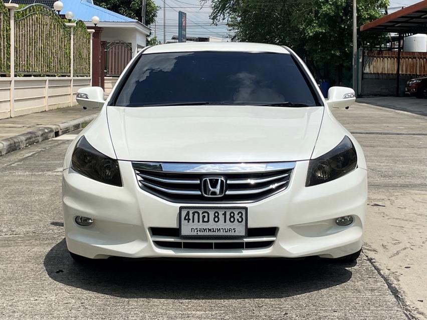 รหัสรถ DWC8183 HONDA ACCORD 2.4 EL (Navi)(MNC) ปี 2012 สภาพนางฟ้า 5