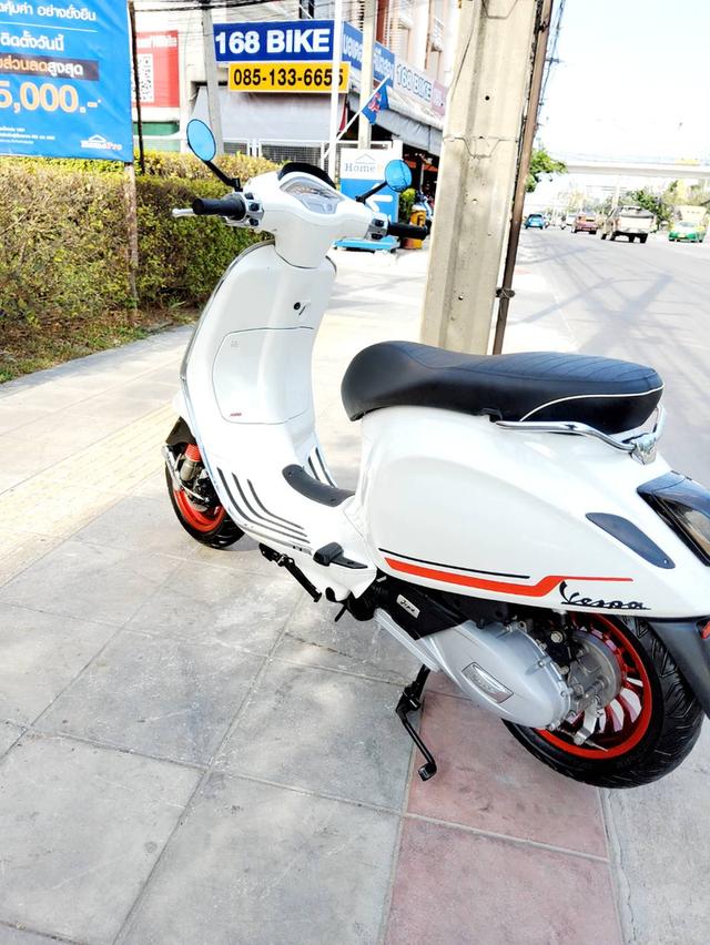 ดาวน์ 900 Vespa Sprint 150 i-get ปี2022 สภาพเกรดA 1896 km เอกสารพร้อมโอน 4