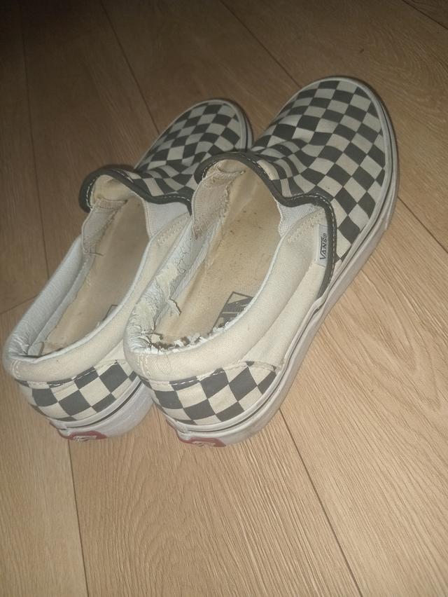 รองเท้าส้นสอง VANSแท้ รูปที่ 3