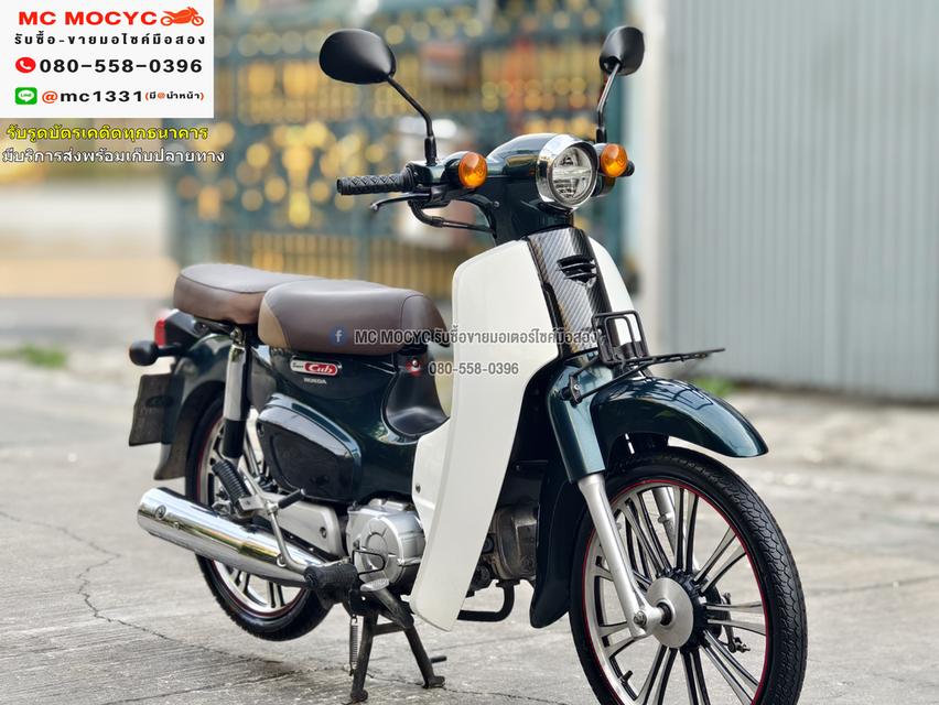 Super cub 2019 วิ่ง10000โล สตาดมือ รถบ้านมือเดียวเครื่องดีสีสวย No913   3