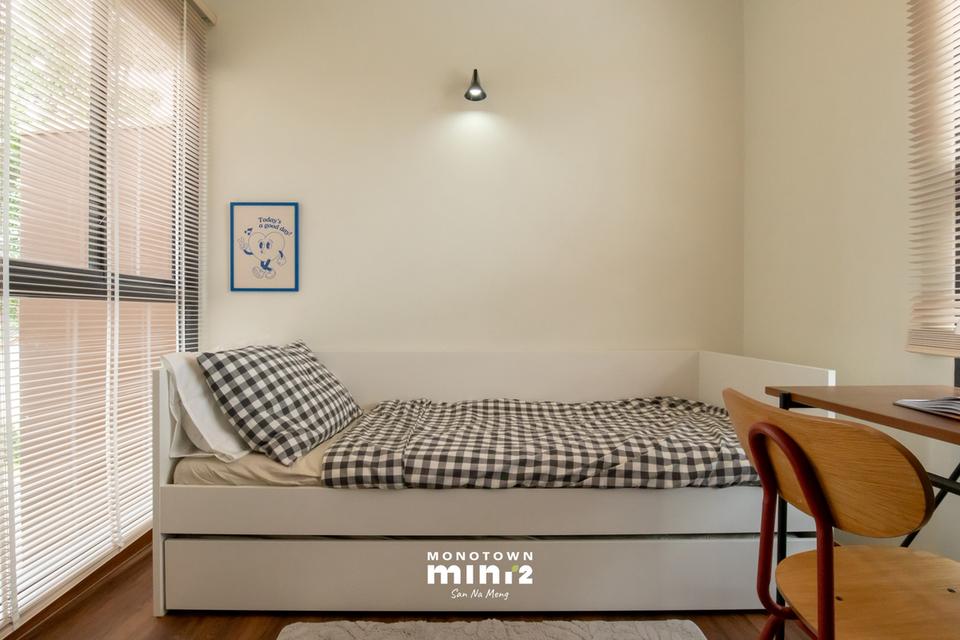 Monotown Mini2 ทาวน์โฮมเชียงใหม่ พร้อมคลับเฮาส์สิ่งอำนวยความสะดวกครบ 10