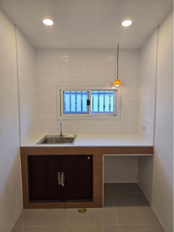 ขายบ้านแฝด ชั้นเดียว หมู่บ้านดาราวดี (หน้าหมู่บ้านพฤกษาวิลล์ สนามบิน) หลังขนส่งเชียงใหม่ 6