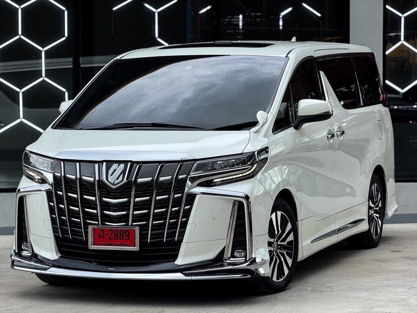 รหัสรถ MCA2889 TOYOTA ALPHARD SC 2.5 PACKAGE 2021 