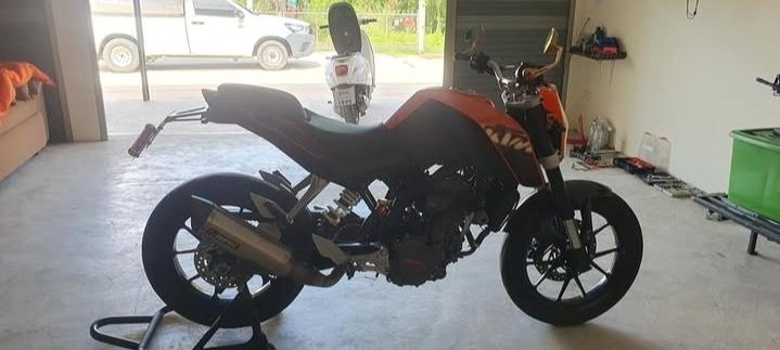 2013 KTM Duke