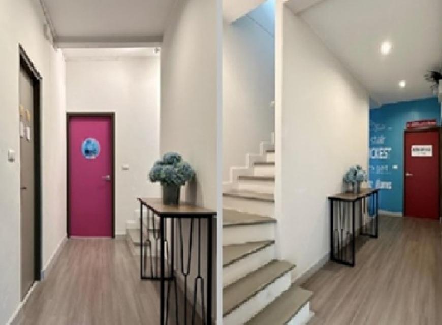 ให้เช่า ทาวน์โฮม 3 ชั้น หมู่บ้านสัมมากร อเวนิว รามอินทรา วงแหวน ติดถนนคู้บอน หลังมุม บ้านสวยมาก ตกแต่งเป็นสำนักงาน 14