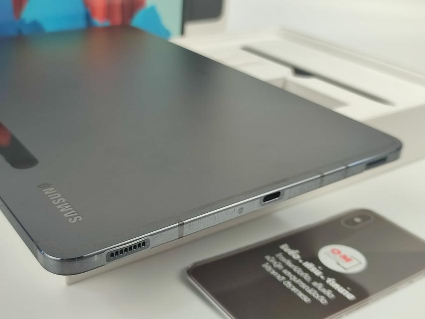 ขาย/แลก Samsung Galaxy Tab S7 6/128 (Wifi) Mystic Black ศูนย์ไทย เพียง 12,900 บาท  3