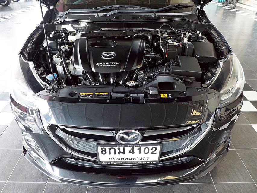รหัสรถ KCY4102 MAZDA 2 SKYACTIV 4ประตู 1.3 HIGH CONNECT AUTO ปี 2019 15