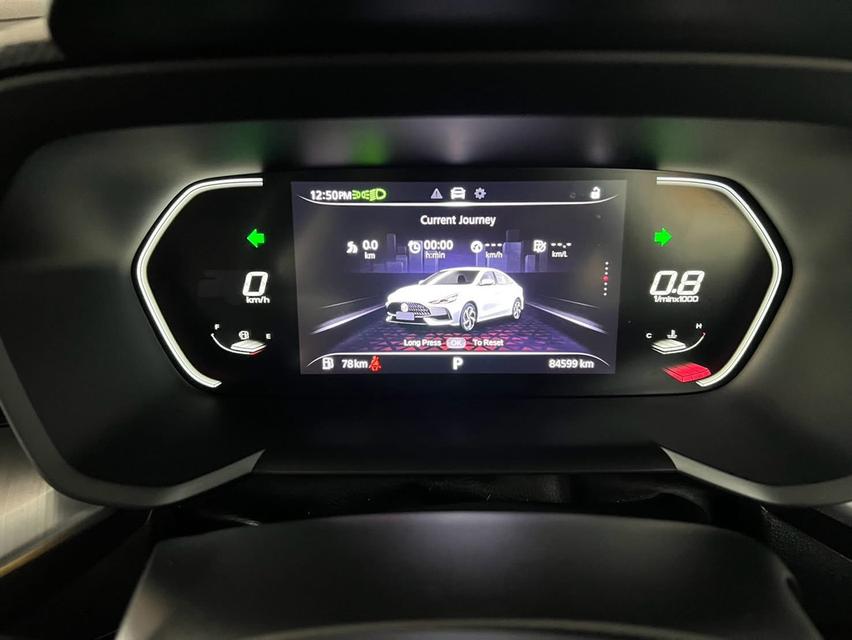 MG 5 รุ่น X +ติดแก๊ส LPG เครื่อง 1.5cc. AUTO ปี 2024 รูปที่ 4