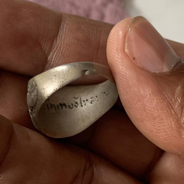 แหวนพระเก่า ไม่ทราบที่ รูปที่ 7