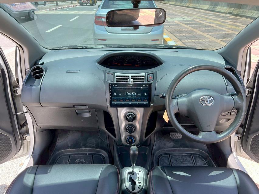 TOYOTA Yaris 1.5 J สีขาว ปี2011 รถสวยสภาพดี ภายในใหม่มาก พร้อมใช้งาน 17