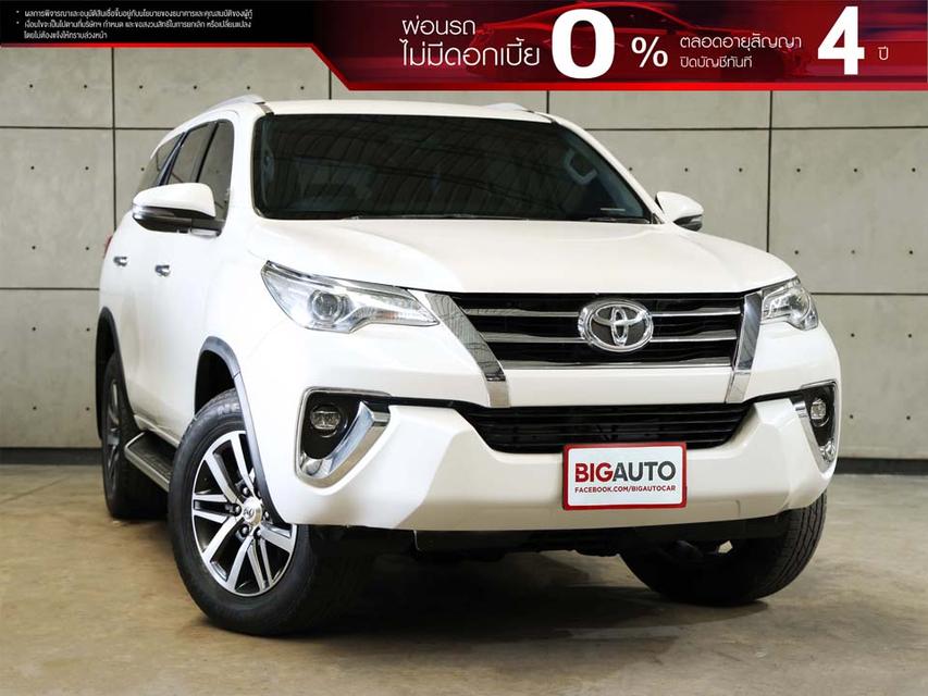 2019 Toyota FORTUNER 2.4 (ปี 15-25) V SUV AT B8628
