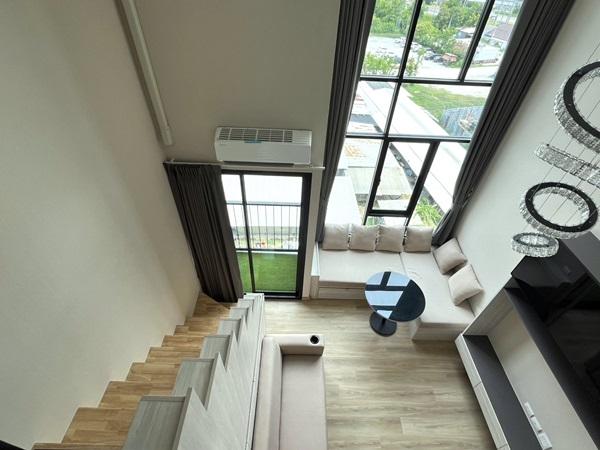 The Indeed Condo Park Amata คอนโดเพดานสูง 4.4 เมตร ทำเลใกล้นิคมอุตสาหกรรมอมตะซิตี้ ชลบุรี โทร 093-168-1685 9