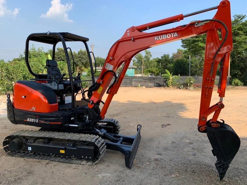 ขายรถขุด KUBOTA KX91-3S2 มือสอง 5