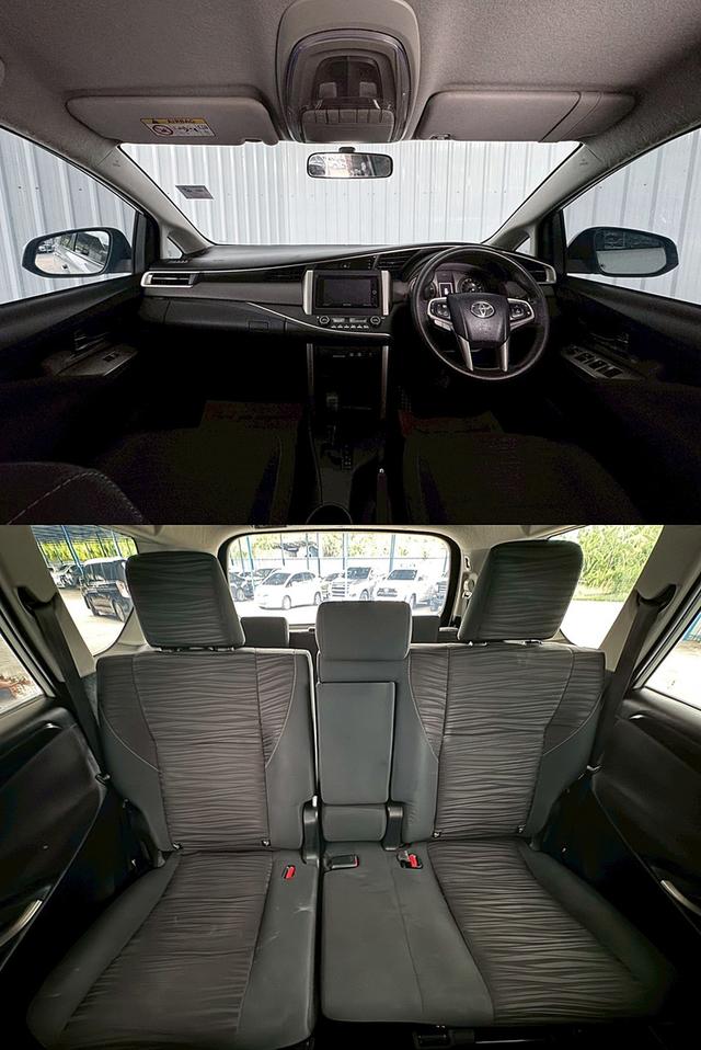 รถครอบครัว 7 ที่นั่ง Innova 2.8G ตัวท๊อป ฟรีดาวน์ 9