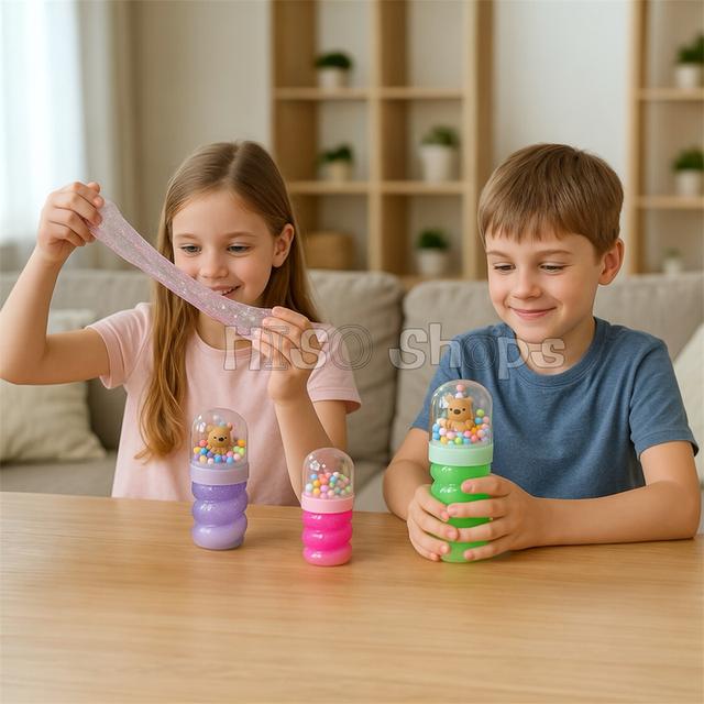 สไลม์คาปิบาร่าสุดคิ้วทึ! เนื้อนุ่มฟู เด้งดิ้ง เล่นเพลินเกินต้าน ปลอดภัยมี มอก. พร้อมกลิ่นหอมผ่อนคลาย สร้างความสุข & คลายเครียดได้จริง! 5