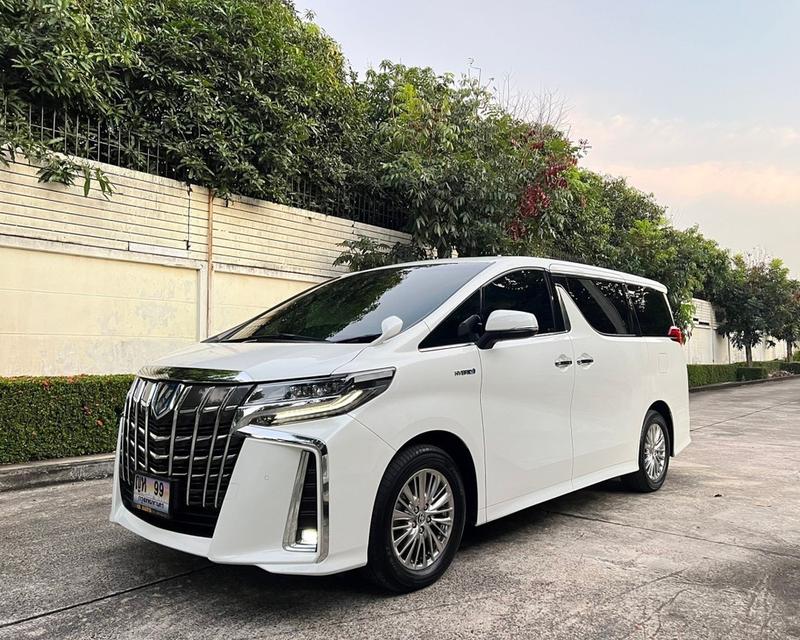 2020 TOYOTA ALPHARD 2.5 SRC PACKAGE รหัส AP99 12