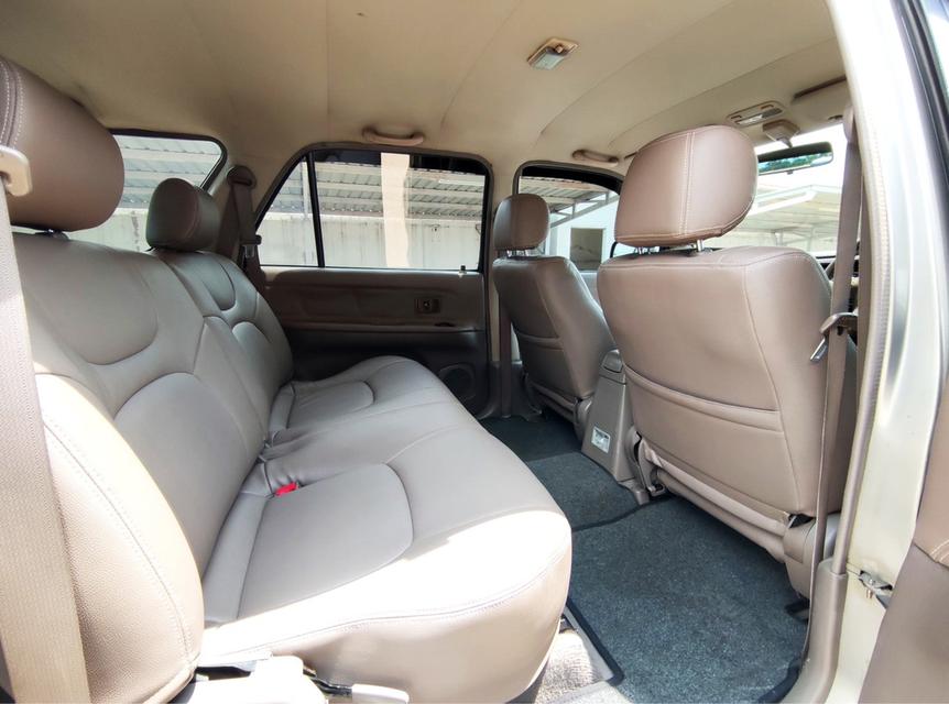 รหัสรถ CAT4621 2004 Toyota Hilux Sportrider 2.5 D4D โฉมสุดท้าย เกียร์ออโต้  15