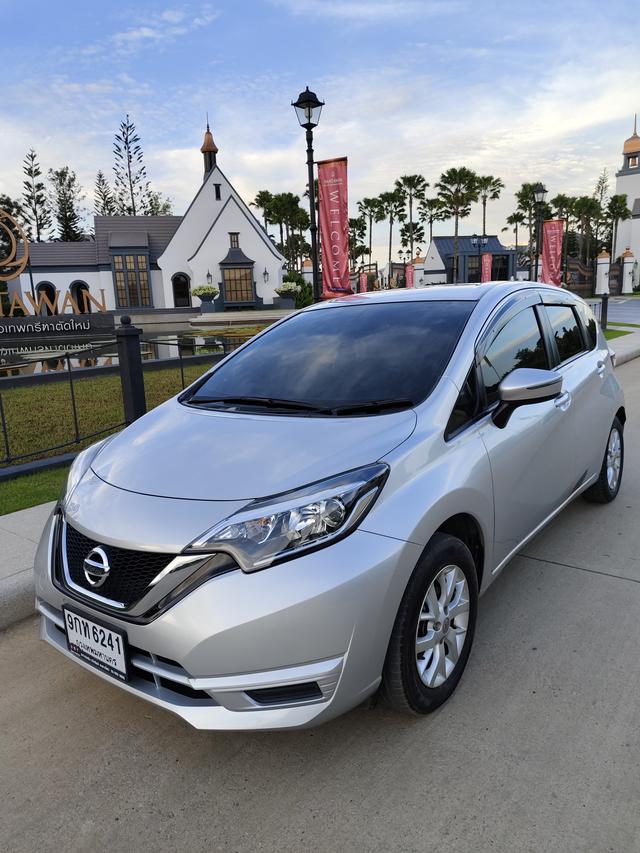 Nissan note 1.2 ปี2019 2